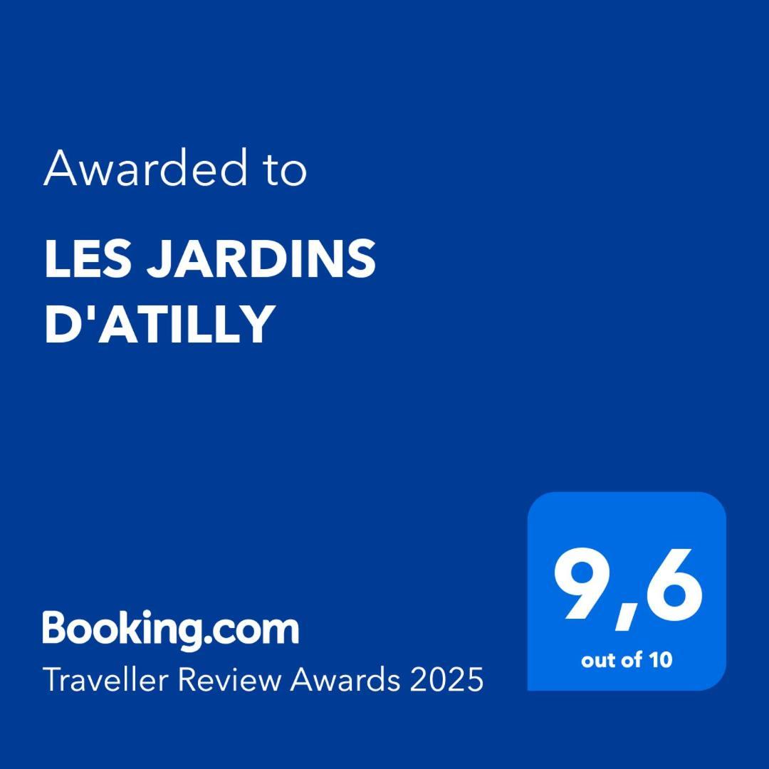 Les Jardins D'Atilly Villecresnes Ngoại thất bức ảnh
